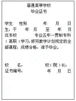 大专证书如何最快出来